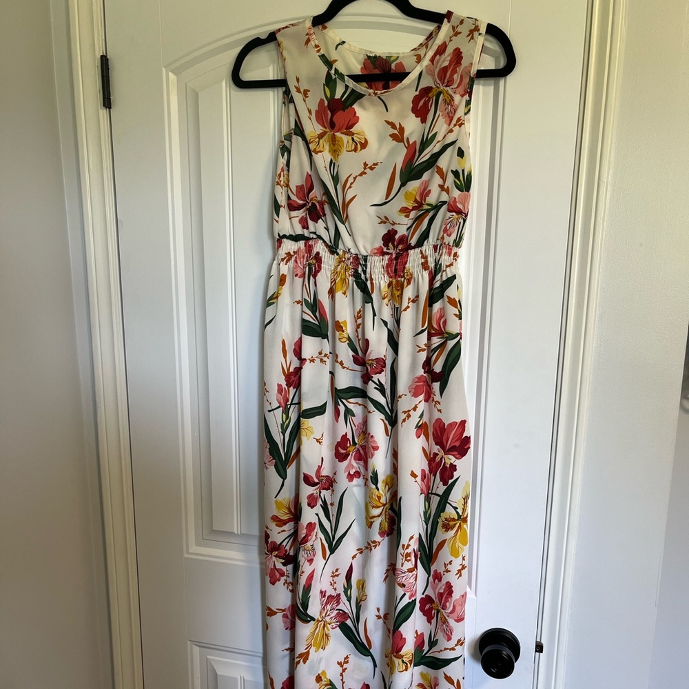 Floral dress